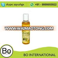 Organic 100% Pure Cold Pressed Unrefined Jojoba Oil Wholesale