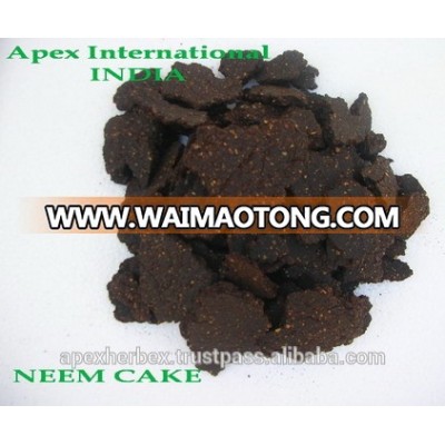 Neem Cake / Azadirachta indica Cake / Neem Deoiled cake Fertilizer