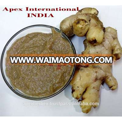 Ginger Paste / Zingiber officinale paste