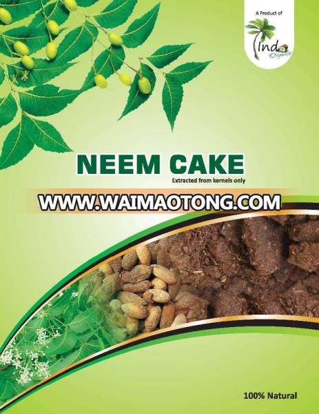 Organic Neem Cake Fertilizer